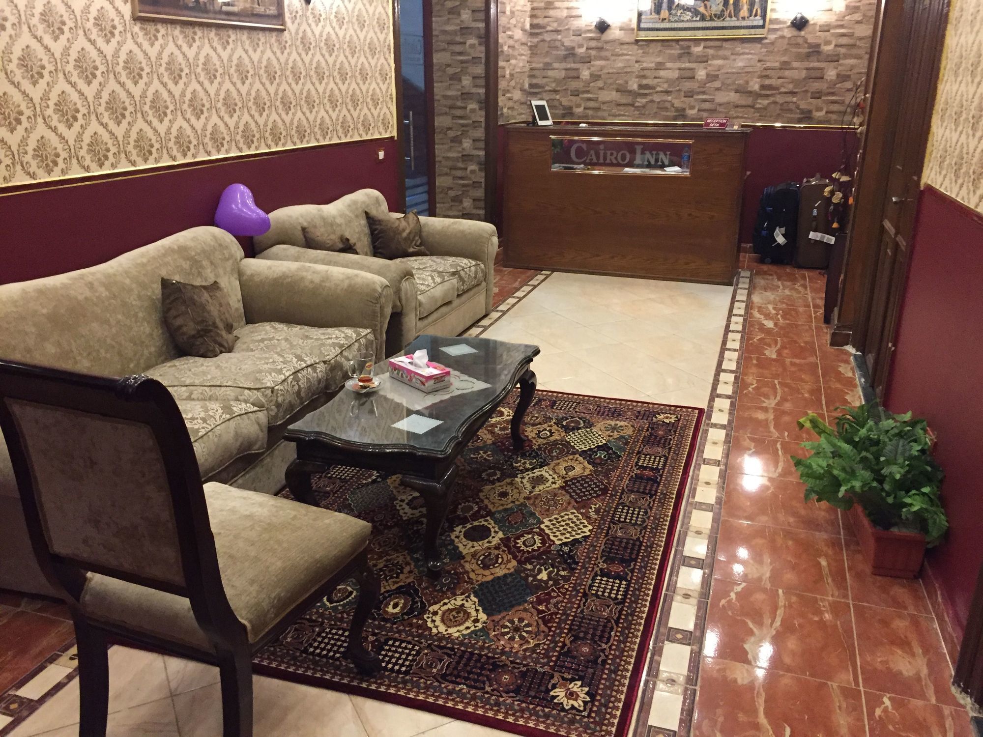 Cairo Inn Отель Каир